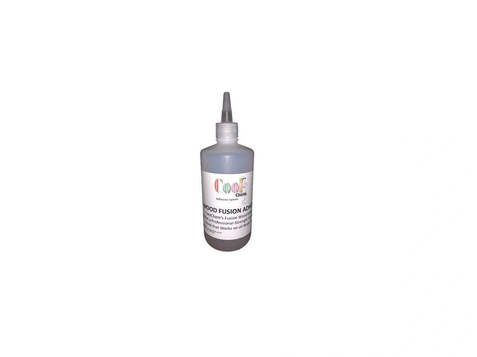 Wood Fusion Adhesive one pound bottle